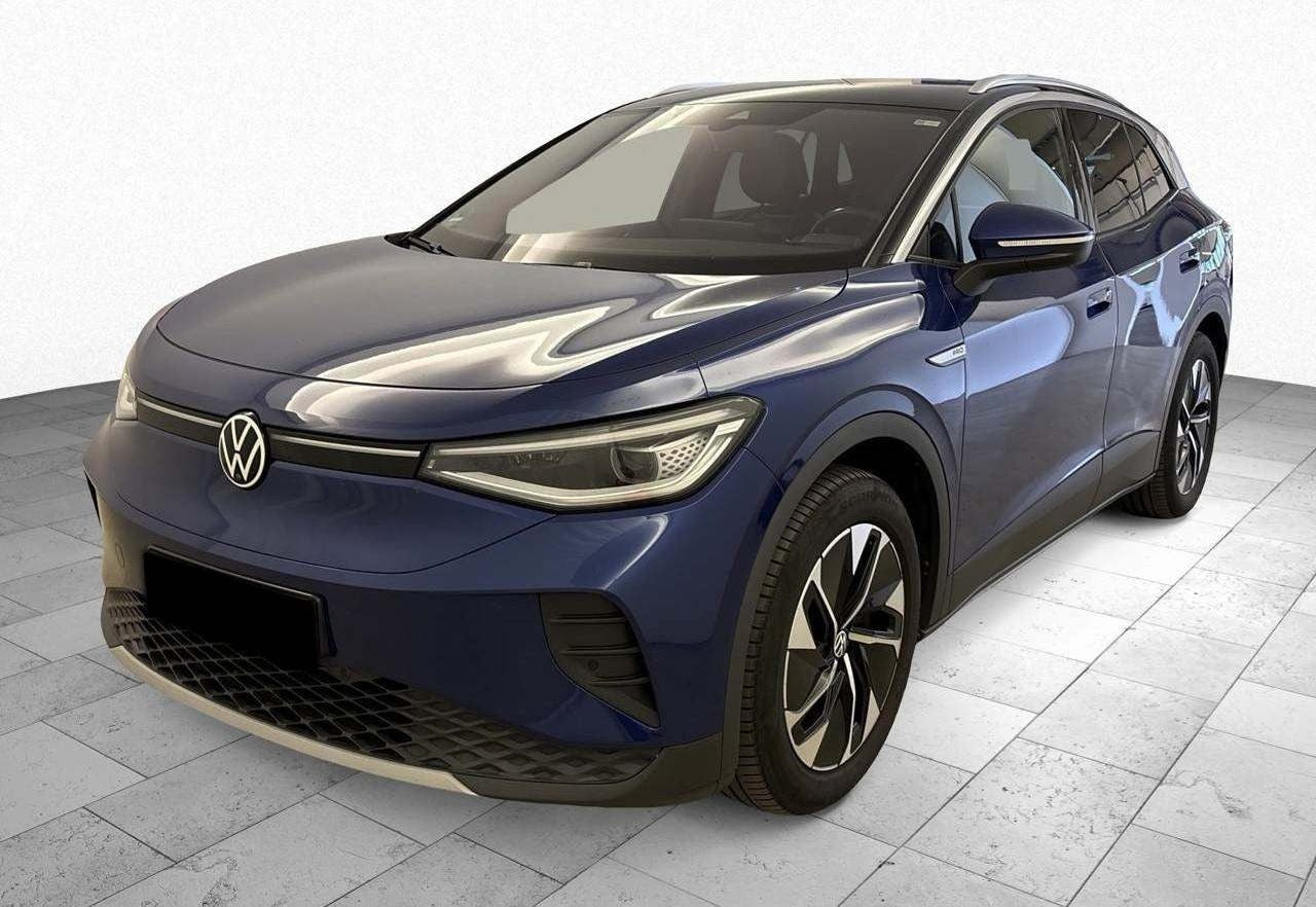Blå VW ID.4 fra 2022