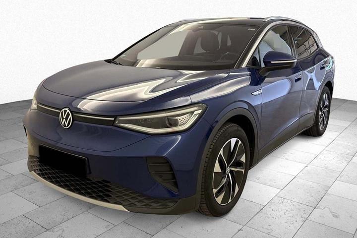 Blå VW ID.4 fra 2022