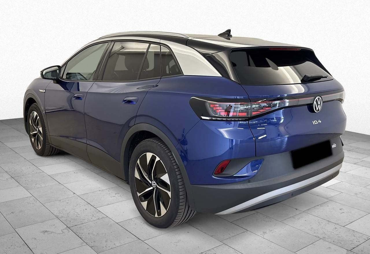 Blå VW ID.4 fra 2022