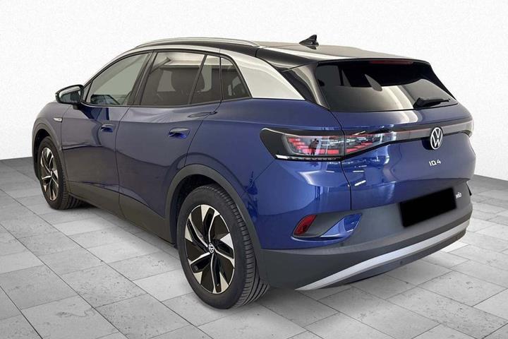 Blå VW ID.4 fra 2022