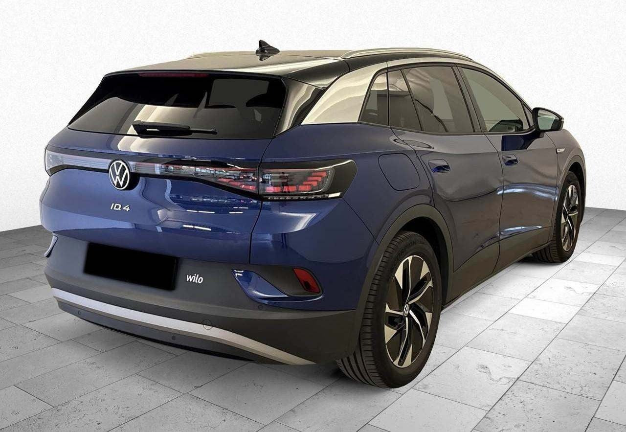 Blå VW ID.4 fra 2022