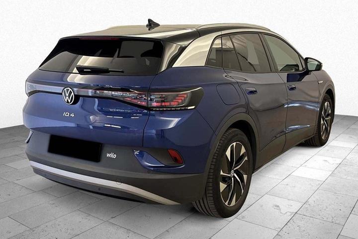 Blå VW ID.4 fra 2022