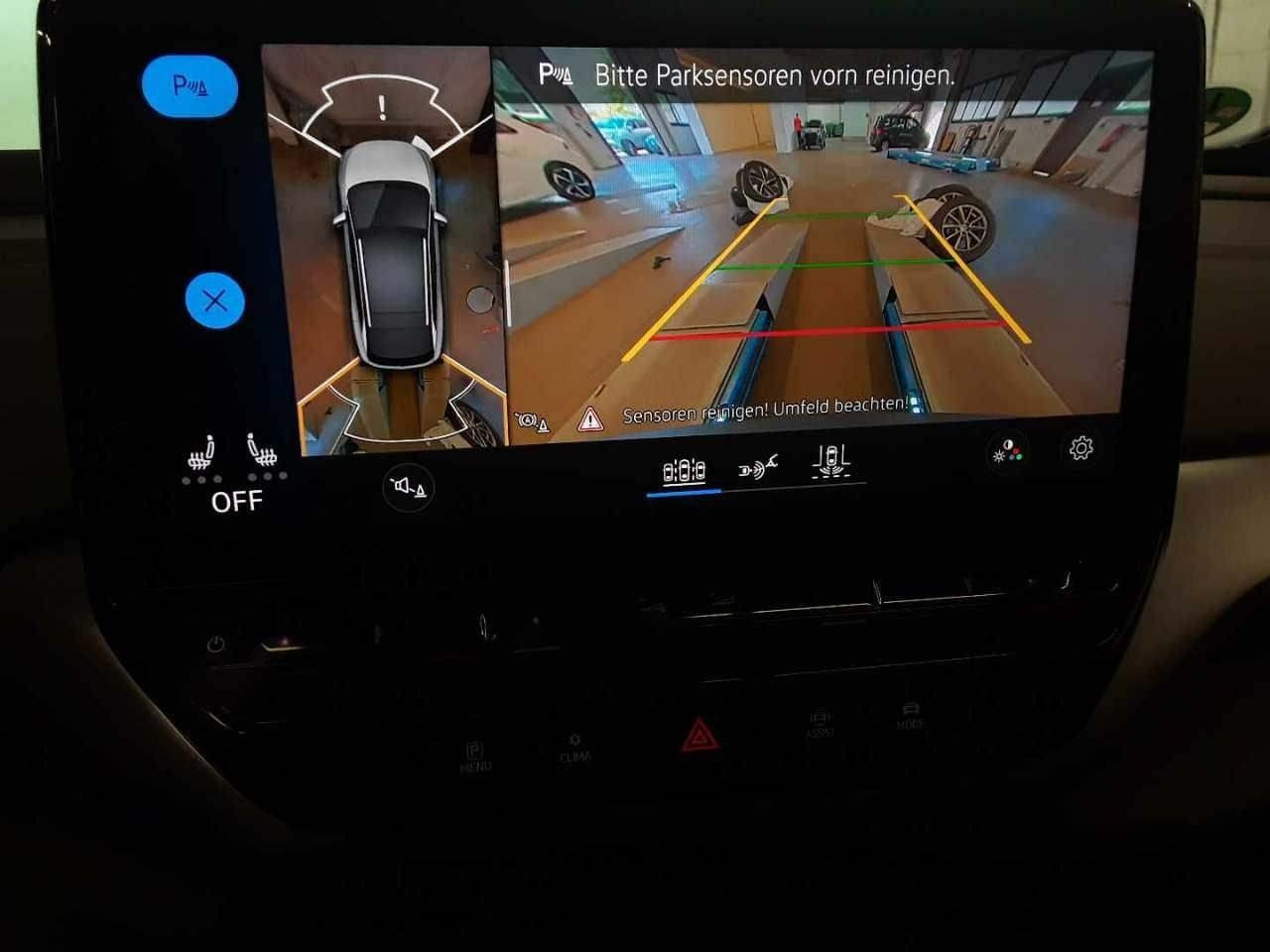 Blå VW ID.4 fra 2022