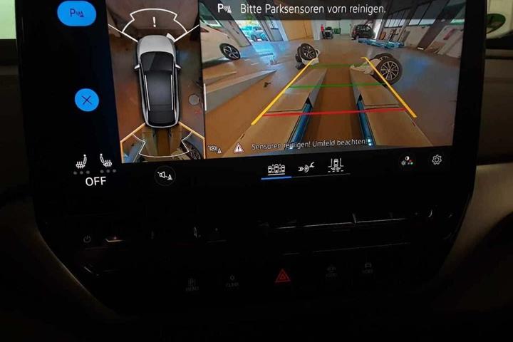 Blå VW ID.4 fra 2022