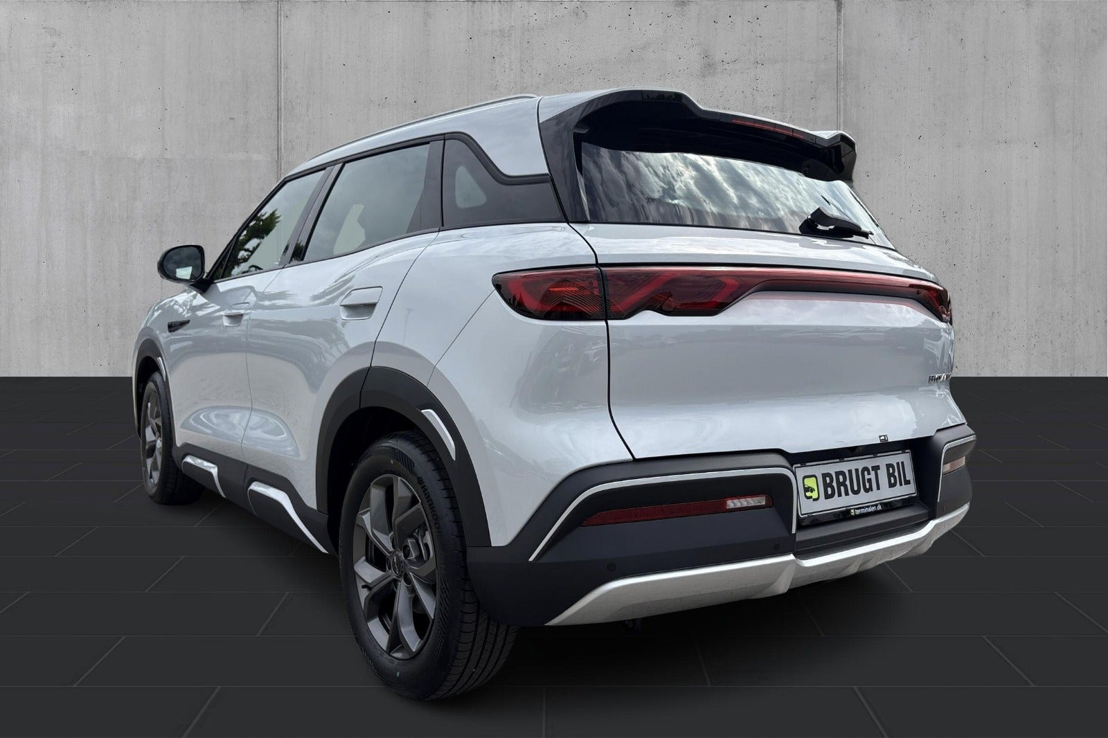 Hvid BYD Atto 2 fra 2025