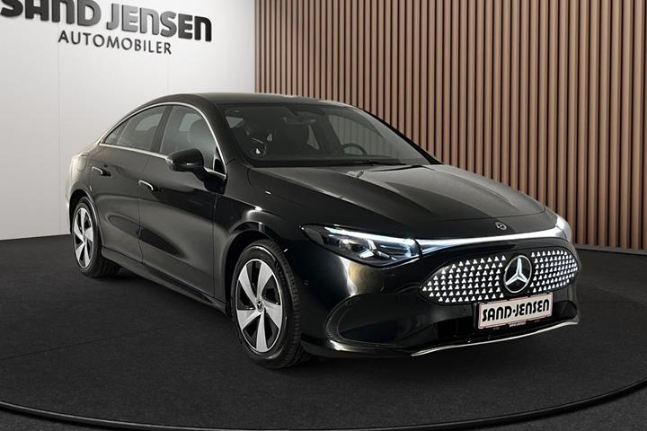 Sort Mercedes CLA250+ fra 2026