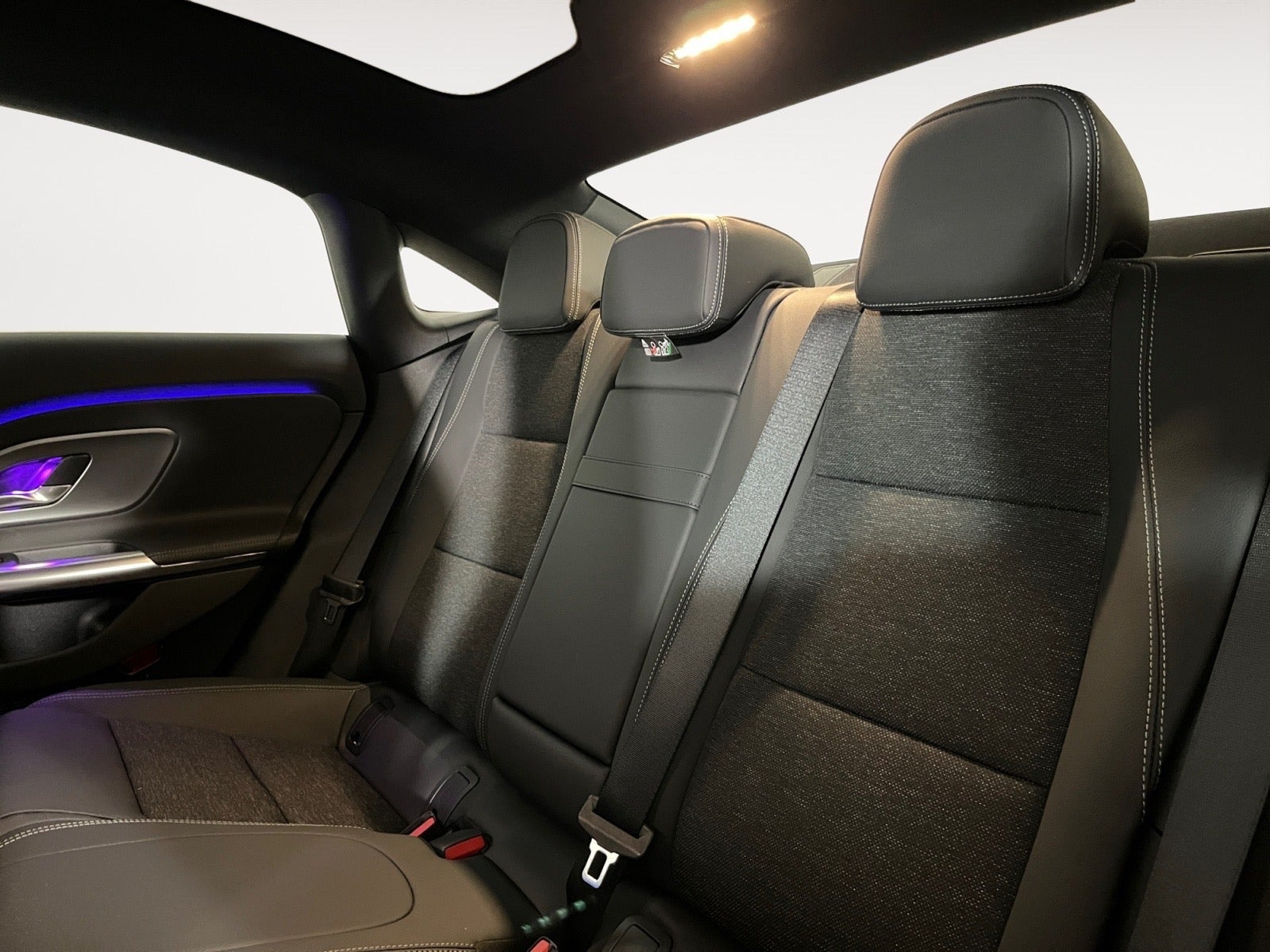 Sort Mercedes CLA250+ fra 2026