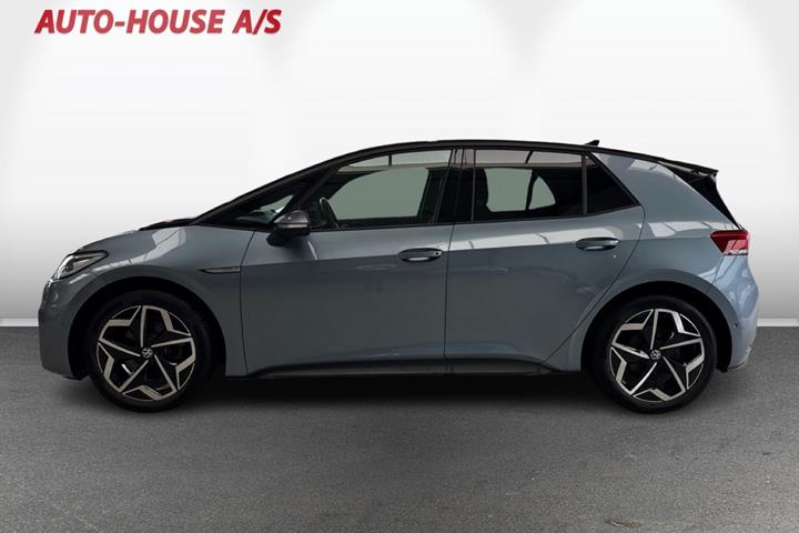 Blå VW ID.3 fra 2023