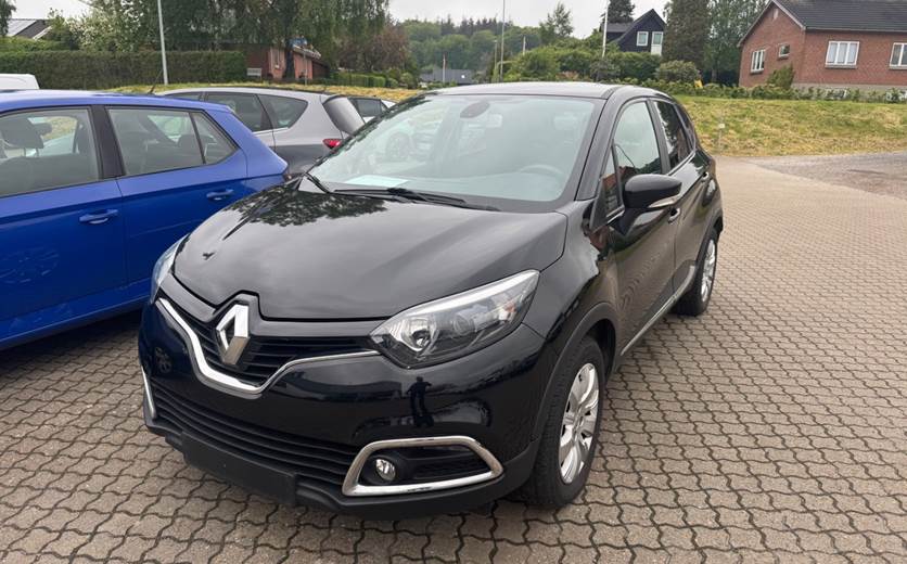 Renault Captur 1,2 TCe 120 Authentique EDC