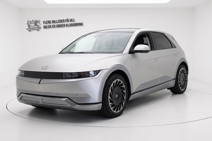 Sølv Hyundai Ioniq 5 fra 2021