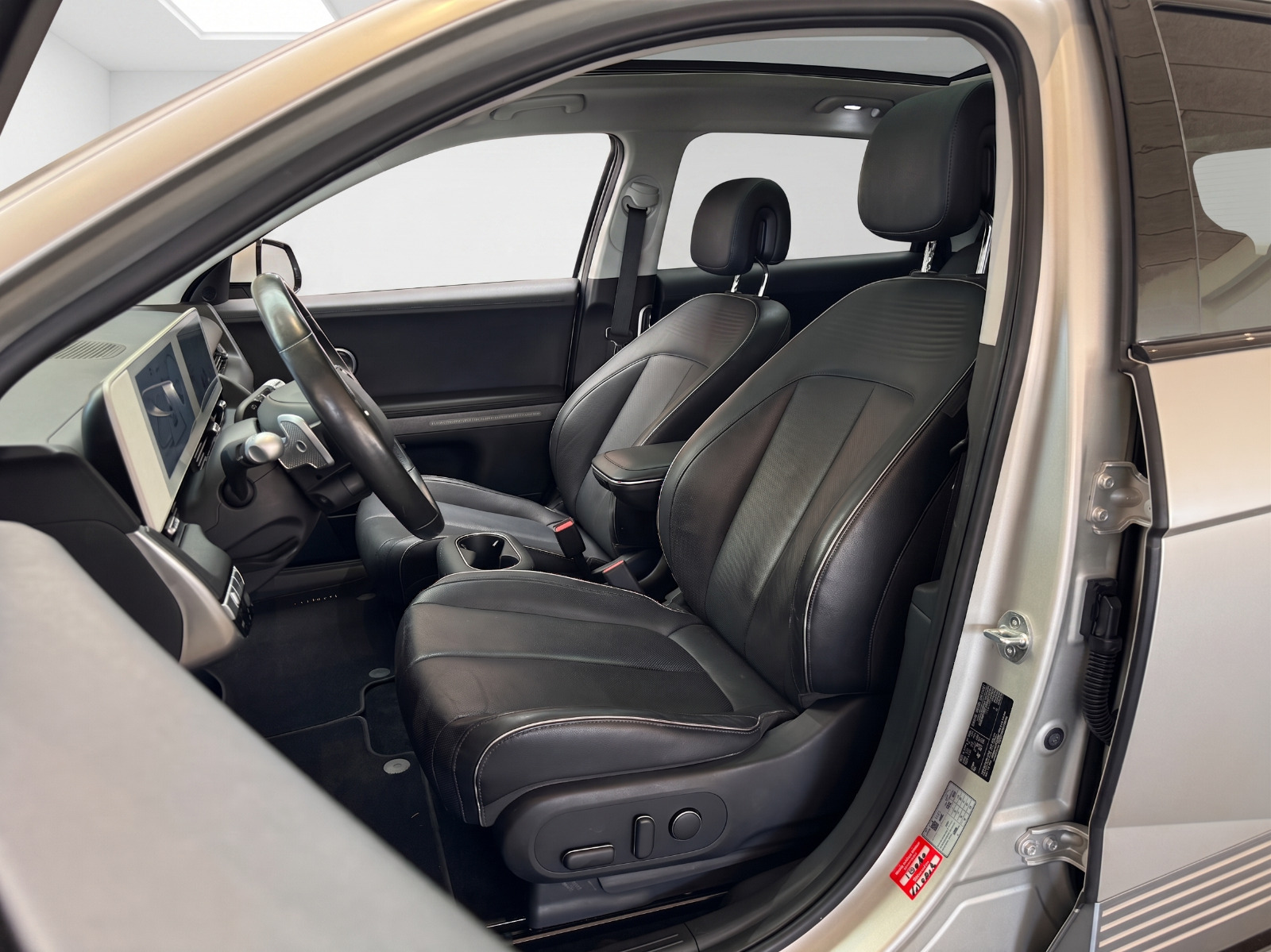 Sølv Hyundai Ioniq 5 fra 2021