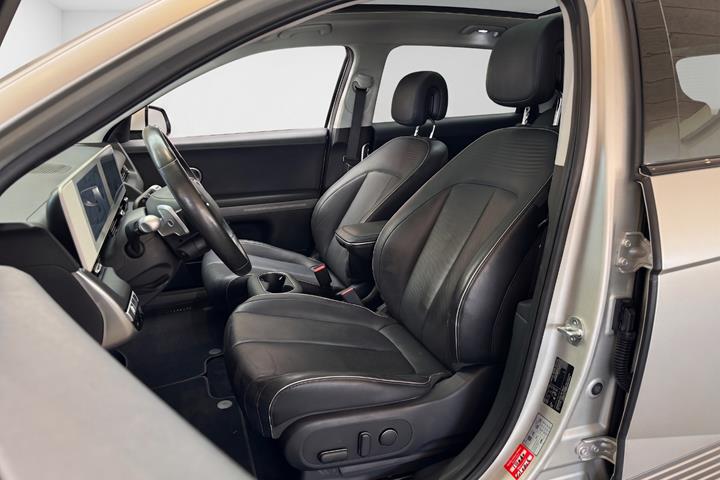 Sølv Hyundai Ioniq 5 fra 2021