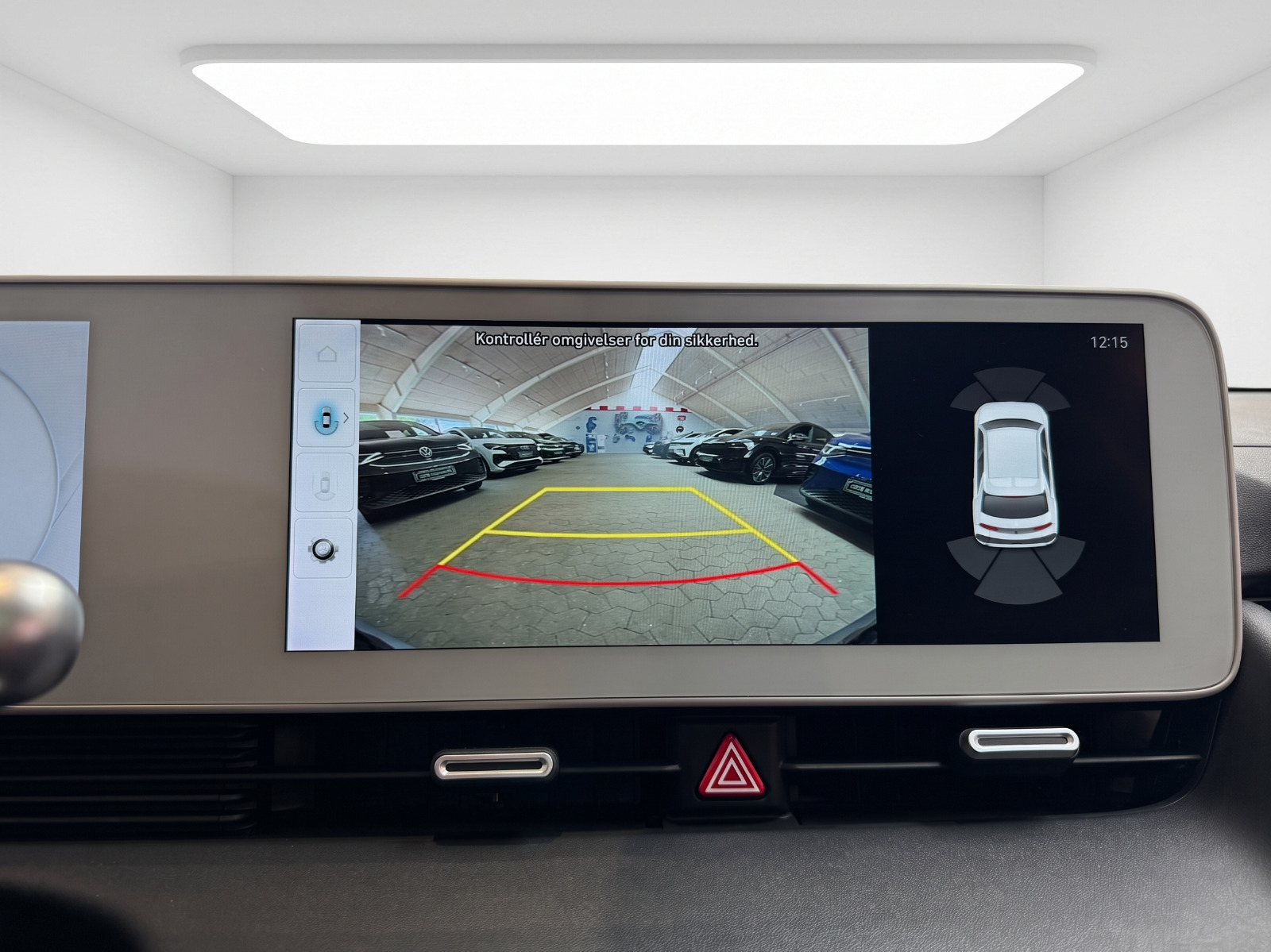 Sølv Hyundai Ioniq 5 fra 2021