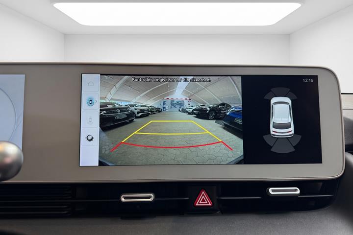 Sølv Hyundai Ioniq 5 fra 2021