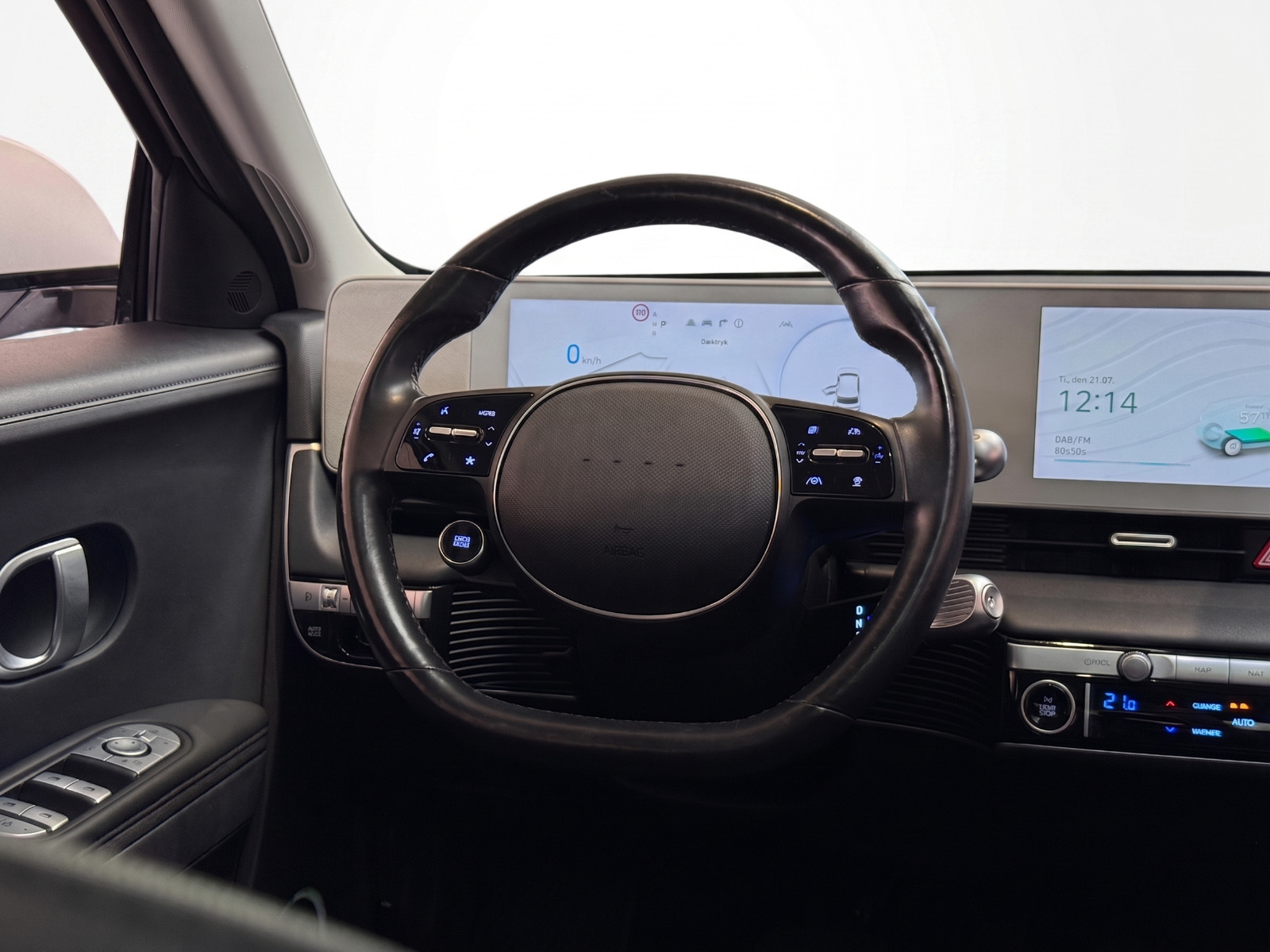 Sølv Hyundai Ioniq 5 fra 2021