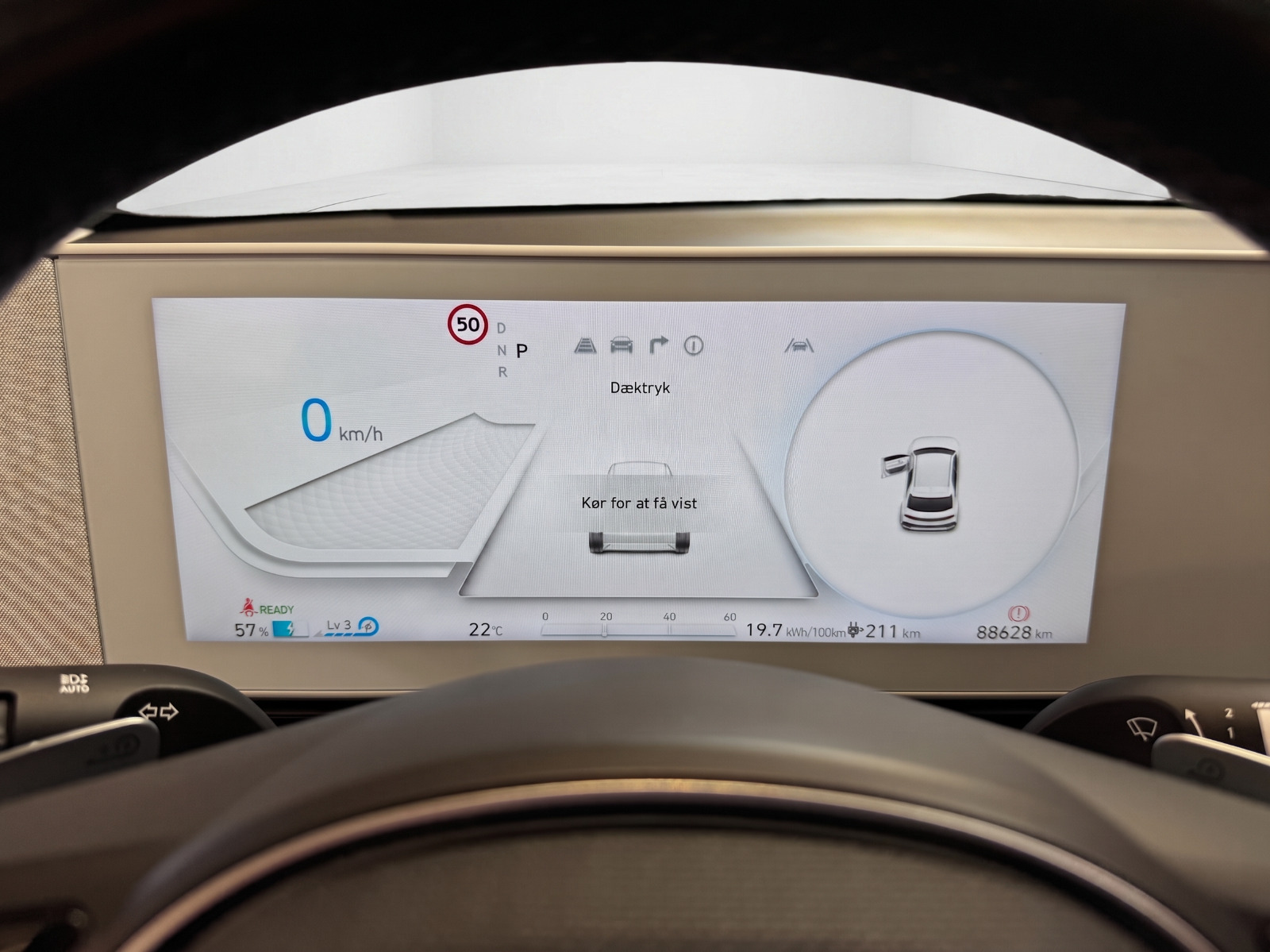 Sølv Hyundai Ioniq 5 fra 2021