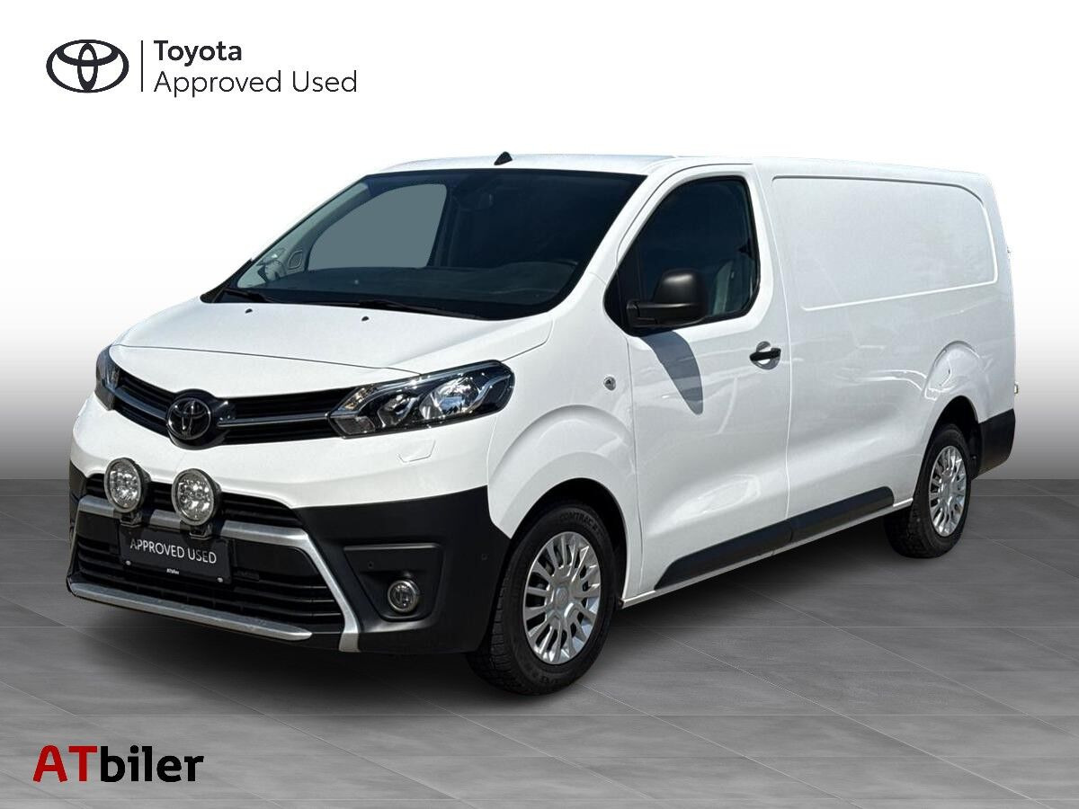 Toyota ProAce 2,0 Long D Comfort Master 122HK Van 8g Aut.