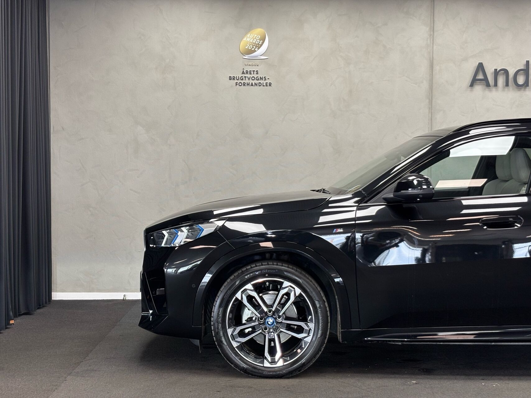 Sort BMW iX2 fra 2024