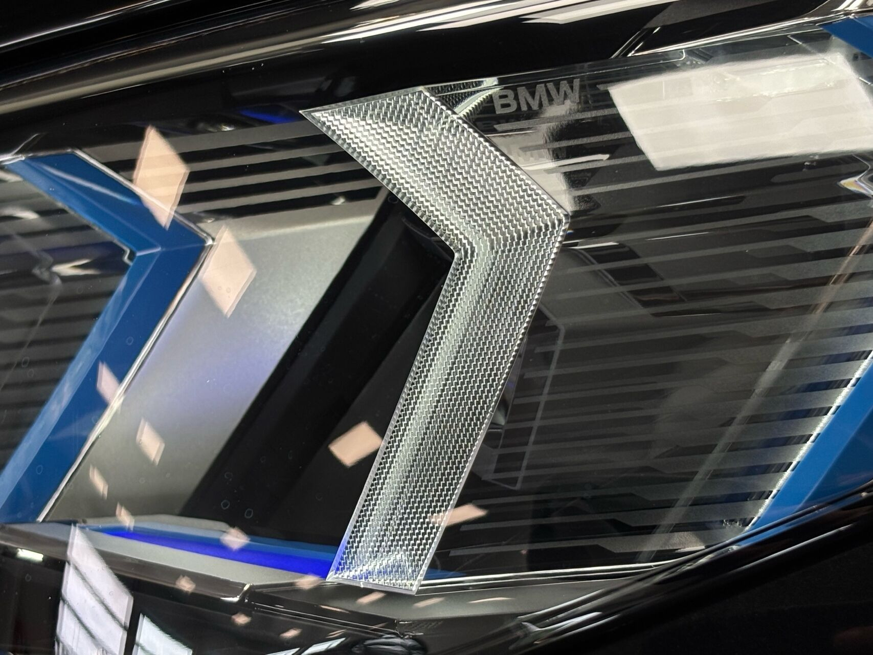 Sort BMW iX2 fra 2024