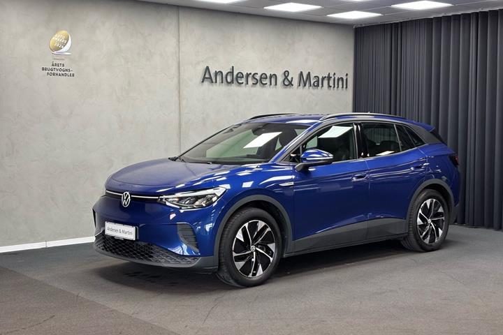 Blå VW ID.4 fra 2022