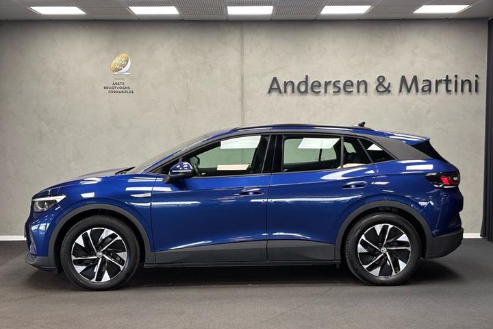Blå VW ID.4 fra 2022