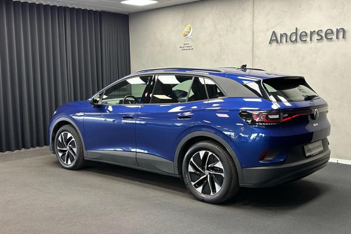 Blå VW ID.4 fra 2022