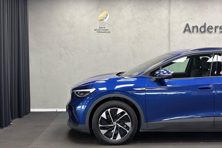 Blå VW ID.4 fra 2022
