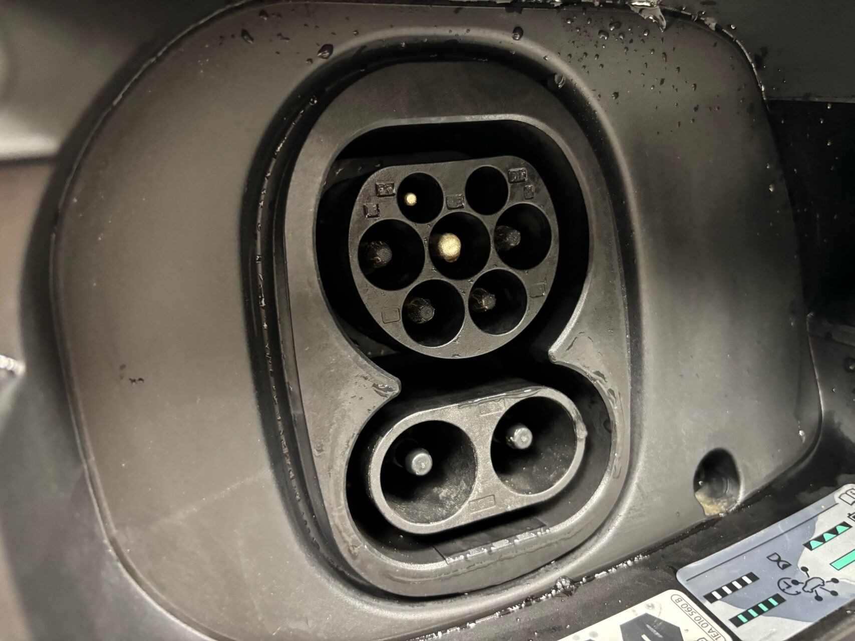 Blå VW ID.4 fra 2022