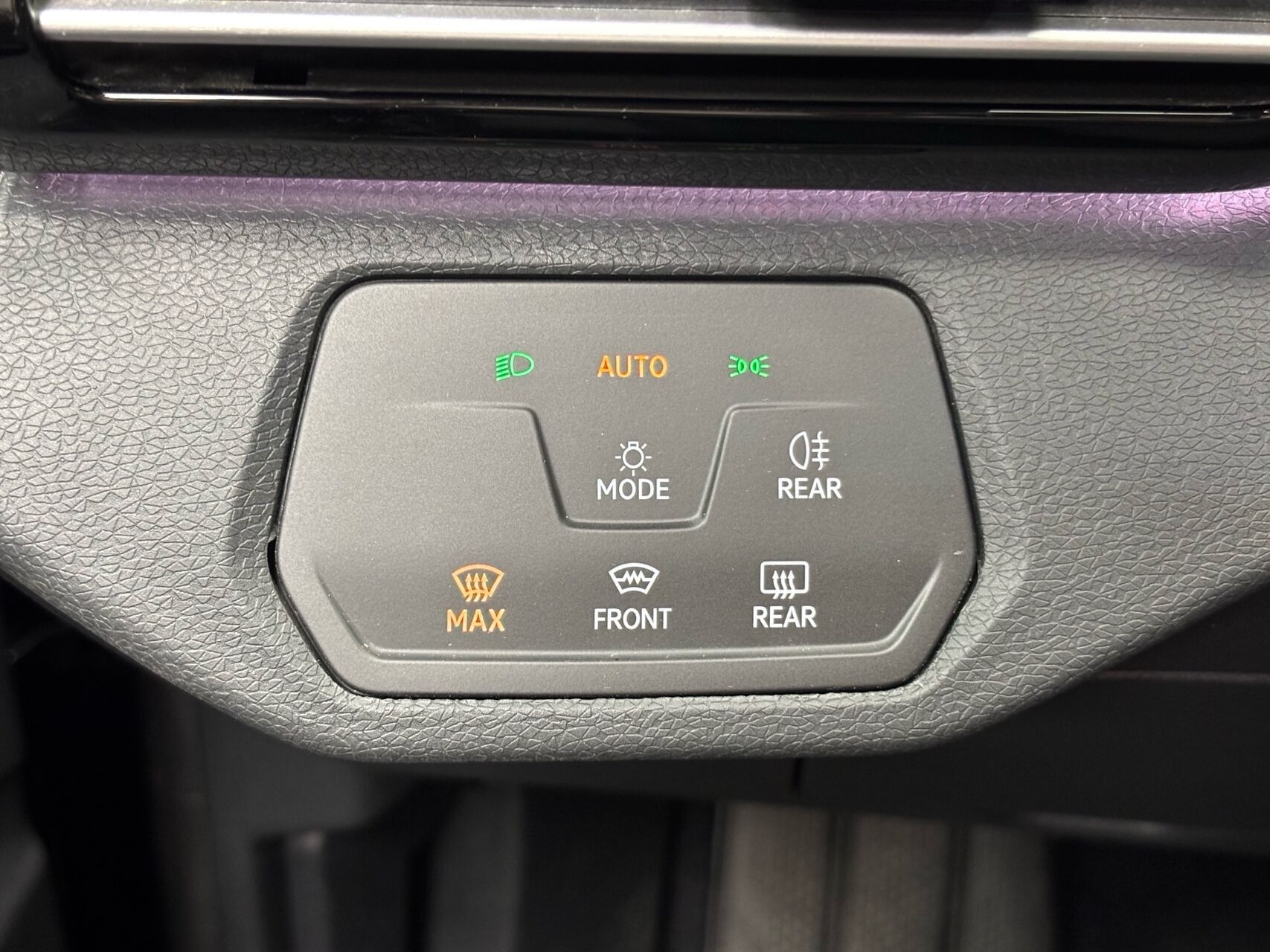 Blå VW ID.4 fra 2022