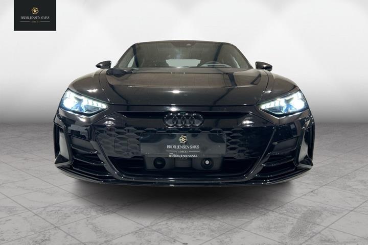 Sort Audi RS e-tron GT fra 2022