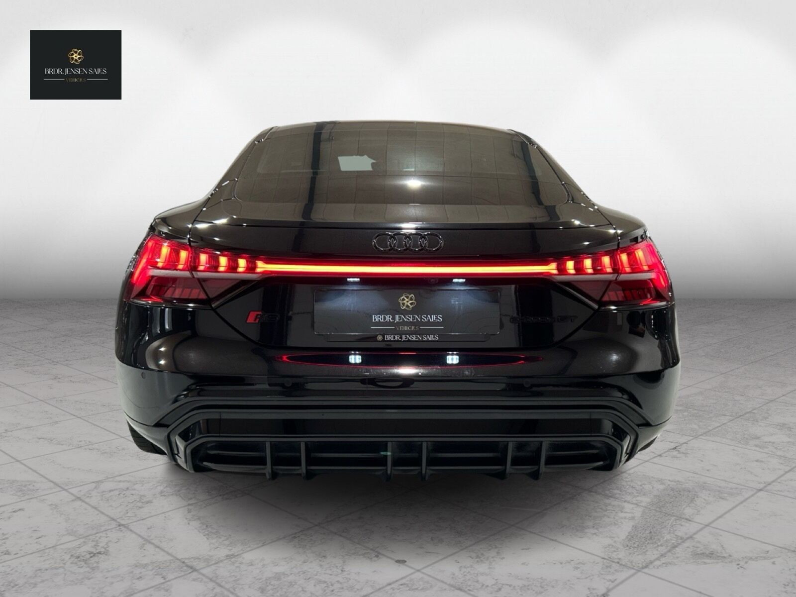 Sort Audi RS e-tron GT fra 2022