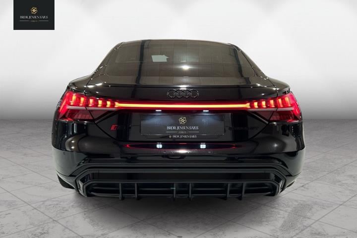 Sort Audi RS e-tron GT fra 2022