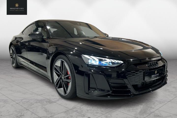 Sort Audi RS e-tron GT fra 2022 set udefra