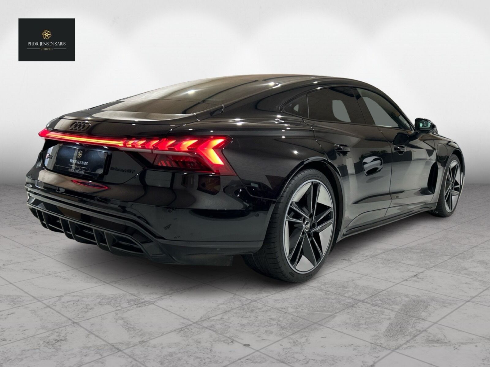 Sort Audi RS e-tron GT fra 2022