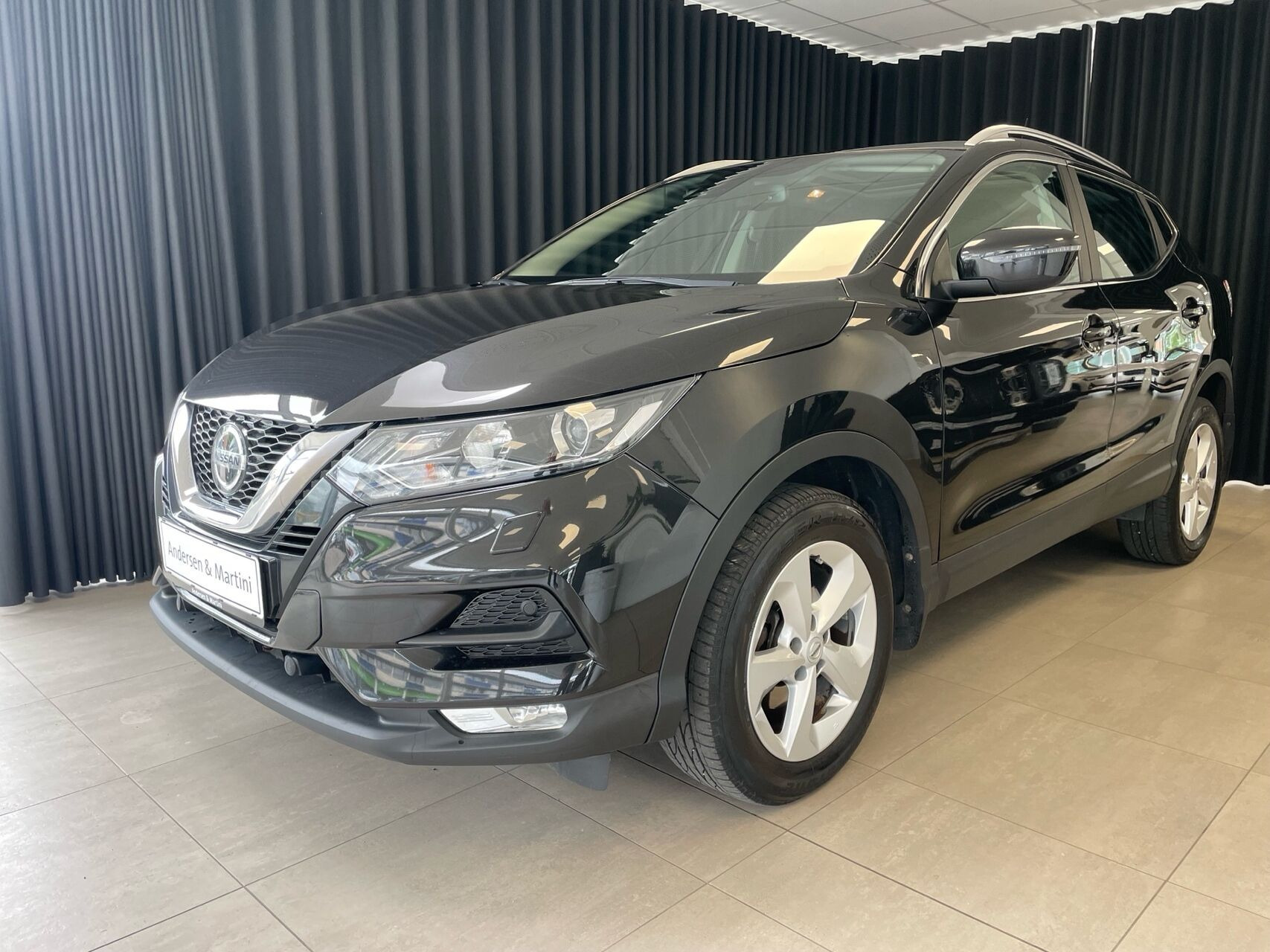 Nissan Qashqai 1,3 Dig-T Acenta NNC Display 140HK 5d 6g