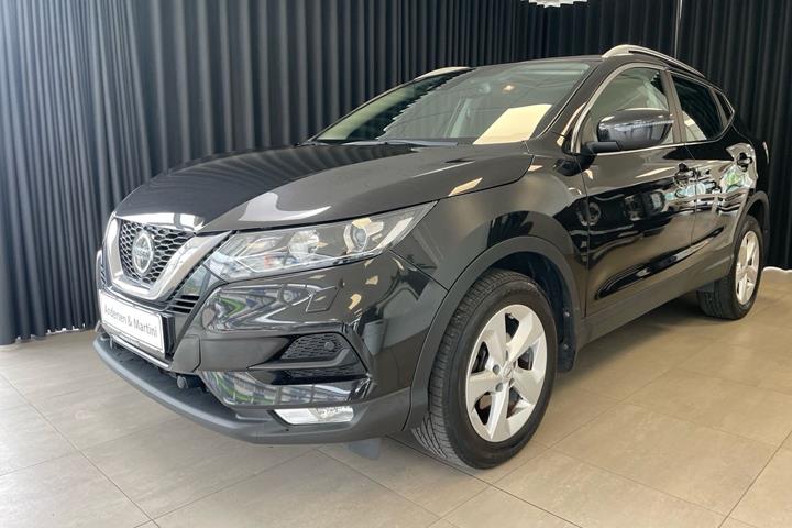 Sort Nissan Qashqai fra 2019