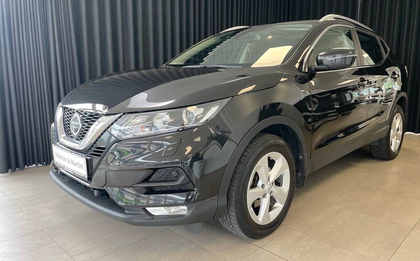 Nissan Qashqai 1,3 Dig-T Acenta NNC Display 140HK 5d 6g
