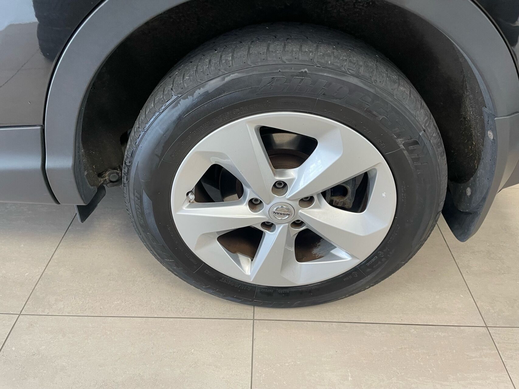 Sort Nissan Qashqai fra 2019