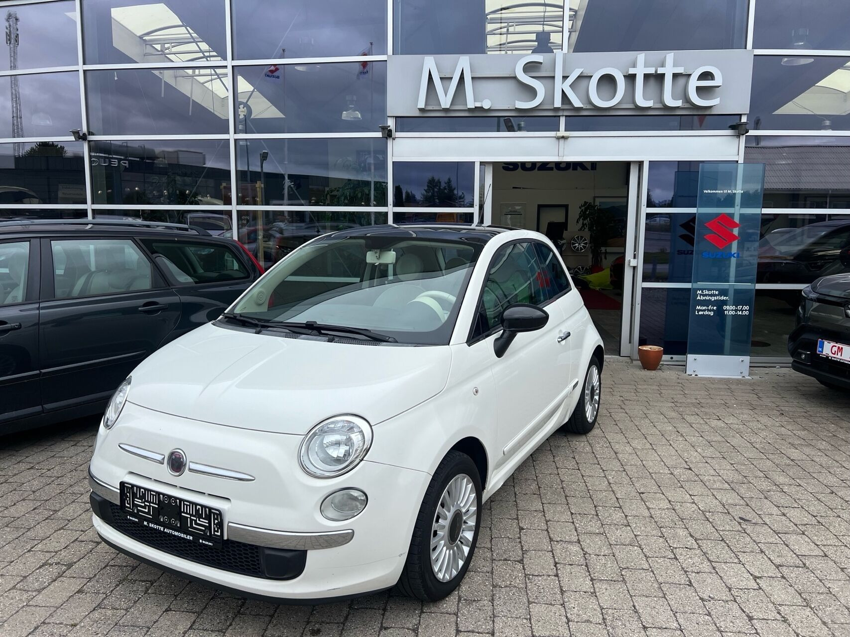 Fiat 500 1,2 Lounge 69HK 3d