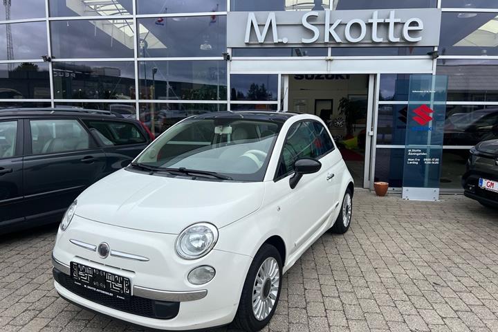 undefined Fiat 500 fra 2009