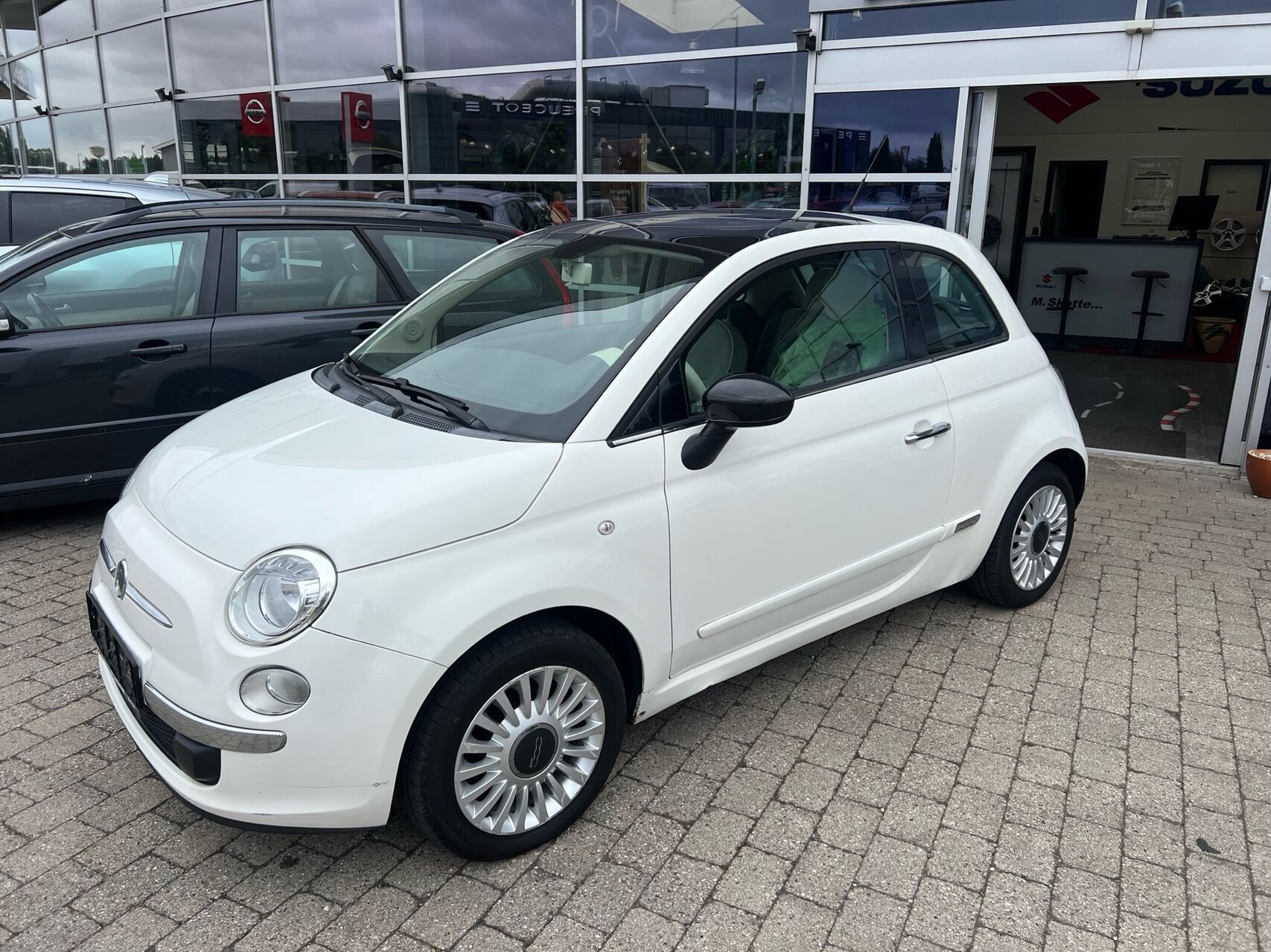 undefined Fiat 500 fra 2009