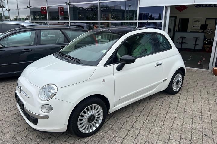 undefined Fiat 500 fra 2009
