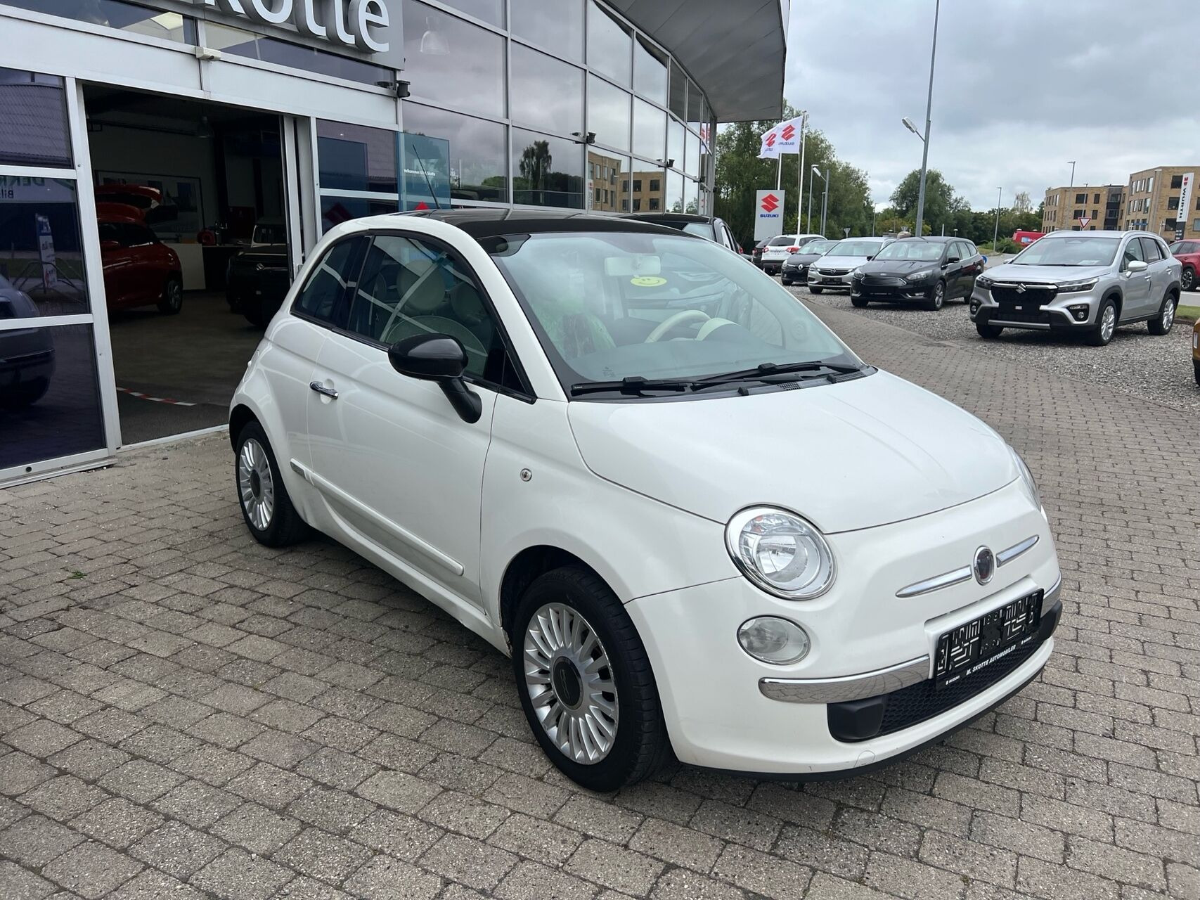 undefined Fiat 500 fra 2009