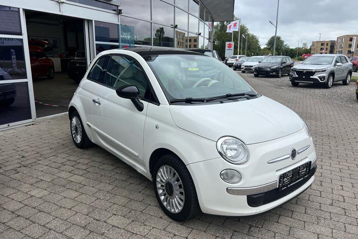 undefined Fiat 500 fra 2009