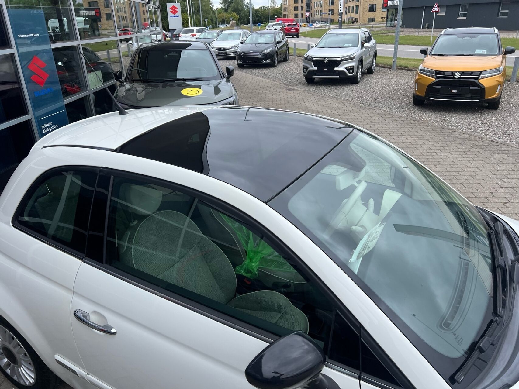undefined Fiat 500 fra 2009