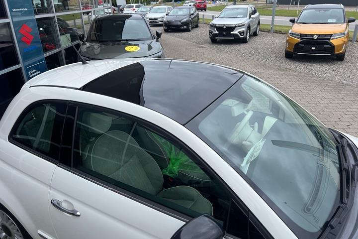 undefined Fiat 500 fra 2009