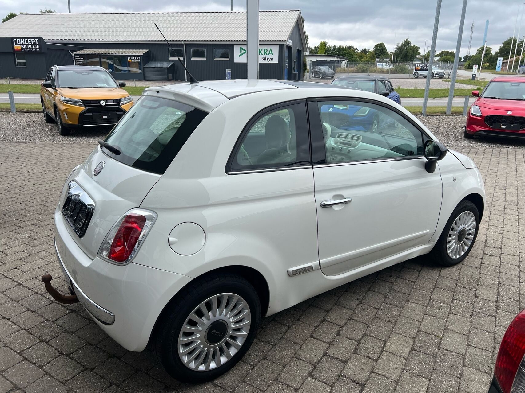 undefined Fiat 500 fra 2009