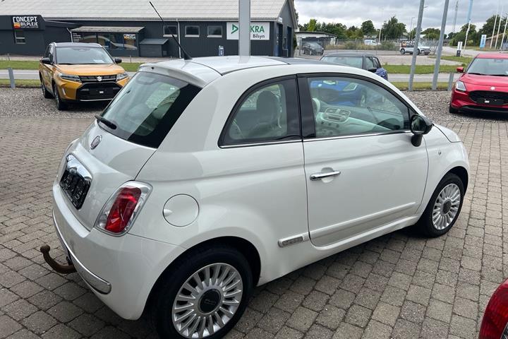 undefined Fiat 500 fra 2009