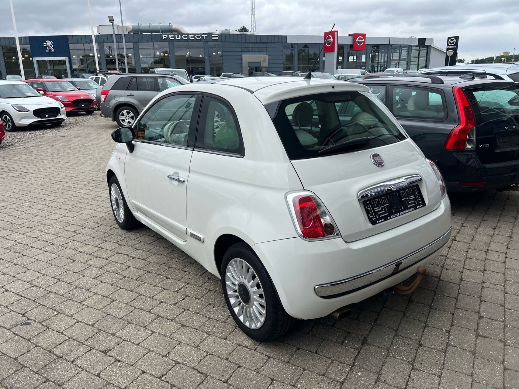 undefined Fiat 500 fra 2009
