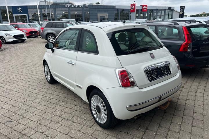 undefined Fiat 500 fra 2009